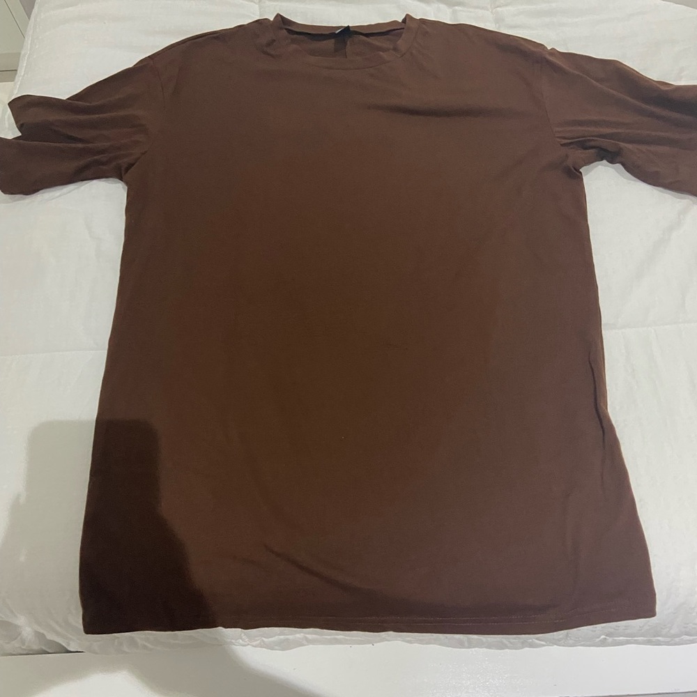 Brown shirt